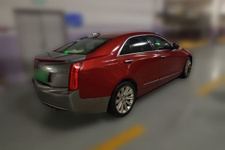 Used Cadillac ATS-L 2016 28T Tech Edition Rear Right 45 Deg