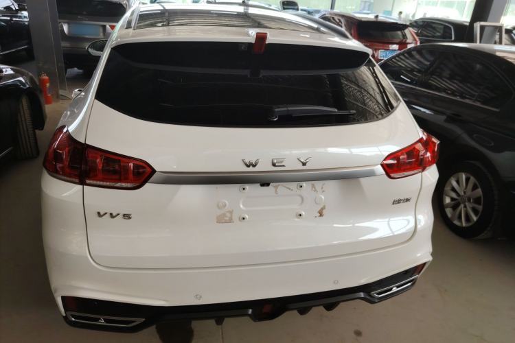 Used Wey VV5 2020 1.5T Two-Wheel Drive Smart Pioneer