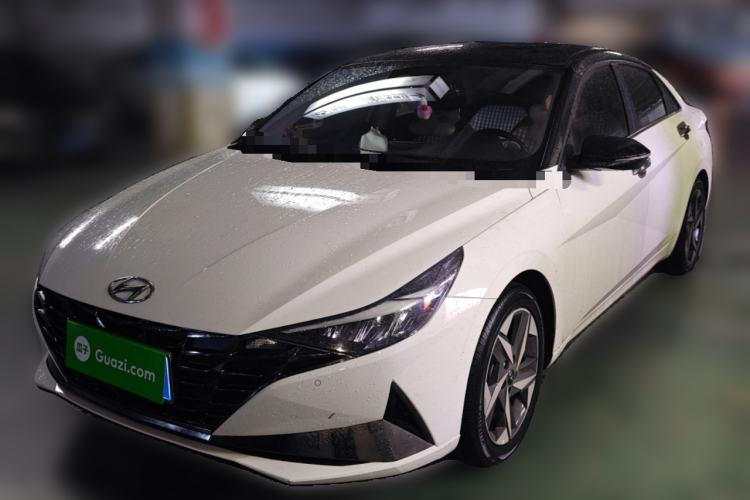 Used Hyundai Elantra 2021 1.5L CVT LUX Prestige Edition