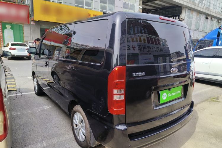 Used JAC Refine M3 2018 IKEA Edition 1.6L Luxury Model Rear Left 45 Deg