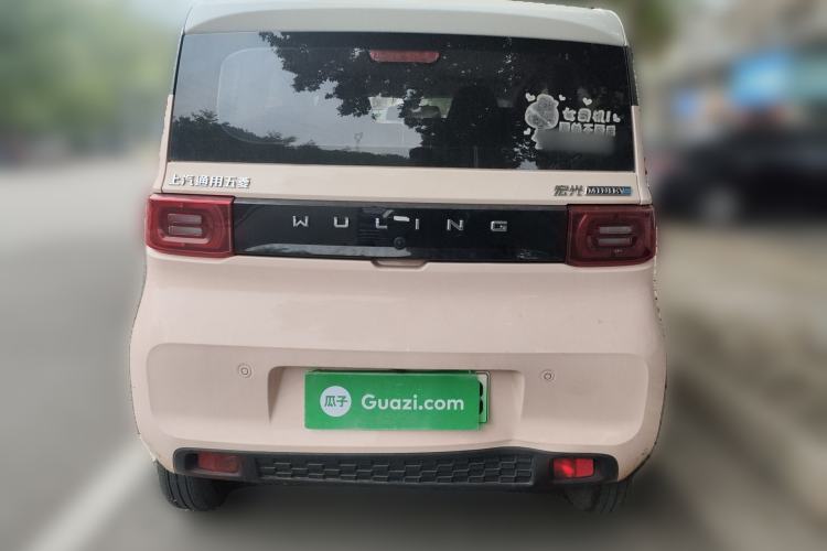 Used Wuling Hongguang MINIEV 2021 Macaron Fashion Edition Lithium-Ion Battery
