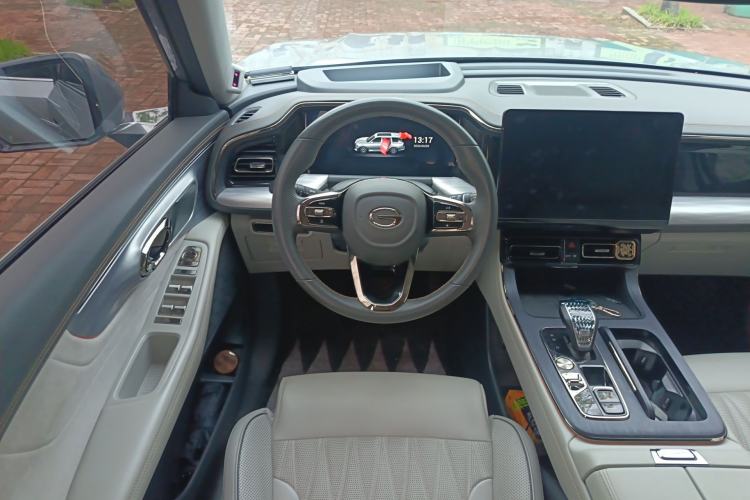 Used GAC Trumpchi GS8 2022 Double-Energy Series 2.0TM Four-Wheel Drive Premium Edition (7 Seats) Steering Wheel