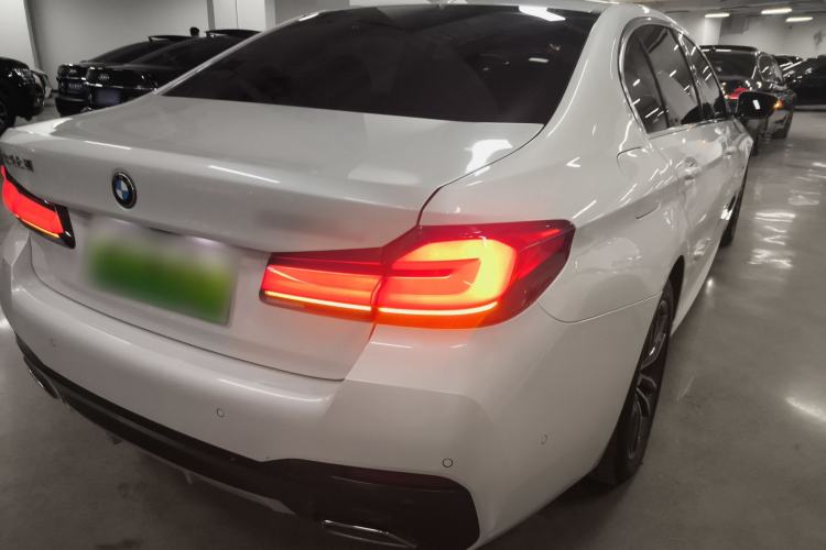 Used BMW 5 Series New Energy 2022 Restyled 535Le M Sport Package Rear Right 45 Deg