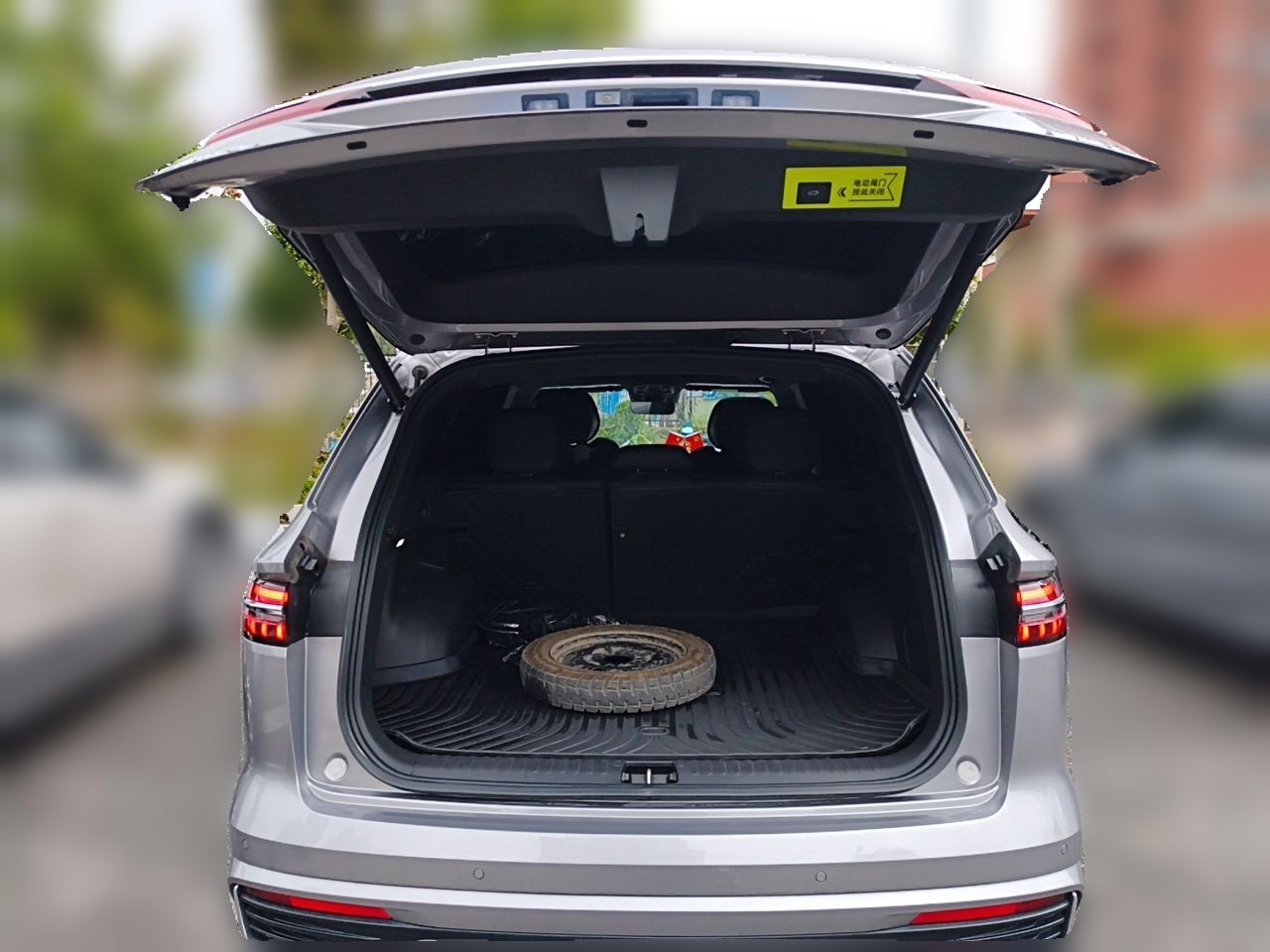 Geely Auto Monjaro L 2025 Dongfang Yao 2.0TD Automatic Lanxing Edition — снимка 19