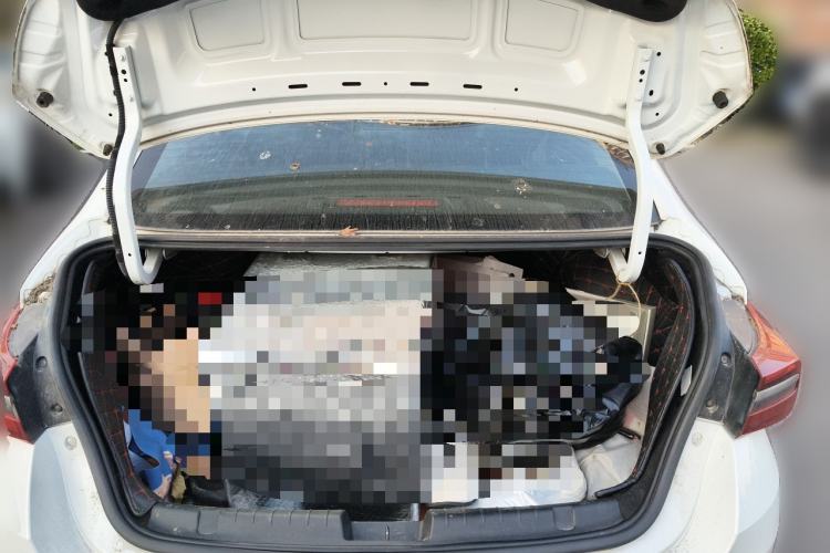 Used Chery Arrizo GX 2019 Champion Edition 1.5L CVT Elite Model Trunk