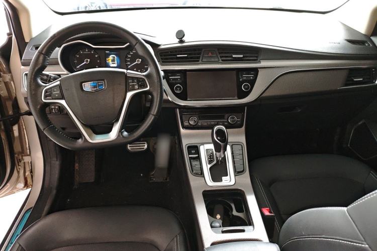 Used Geely Auto Emgrand GS 2016 Sport Edition 1.8L Automatic LingShang Model Center Console