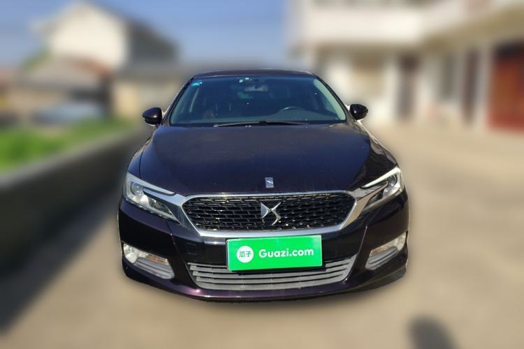 Used DS 5LS 2016 1.6T Comfort Edition THP160 Front