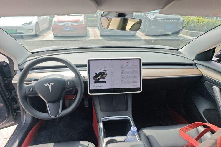 Used Tesla Model 3 2021 Standard Range Rear-Drive Upgraded Version Center Console