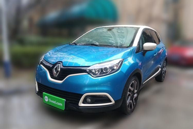 Used Renault Captur 2015 1.2T Automatic Luxury First Edition
