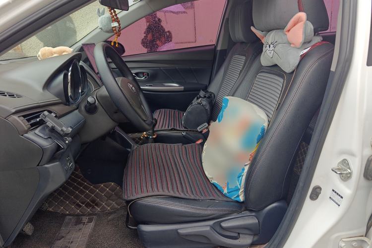 Used Toyota YARiS L Zhi Xuan 2014 1.3L Manual Dynamic Edition