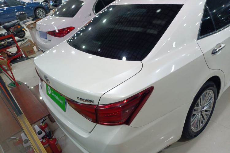 Used Toyota Crown 2015 2.5L Elite Edition Rear