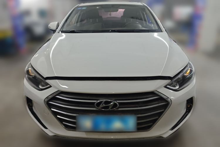Used Hyundai Elantra (6th Generation / Lingdong) 2016 1.4T Dual-Clutch Xuan Dong · Dynamic Version Front