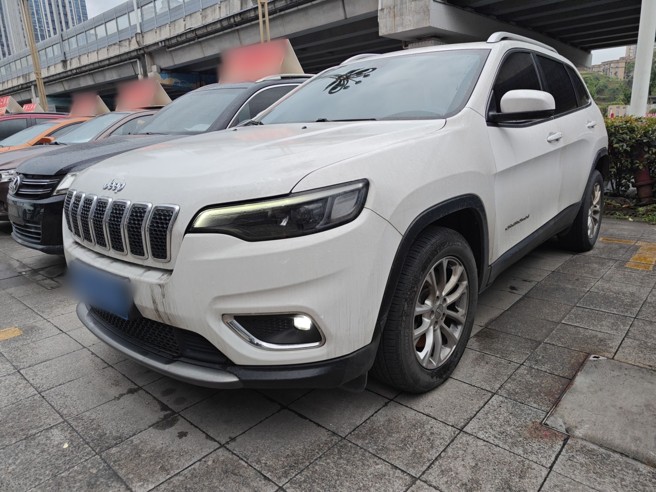 Under Front Bumper