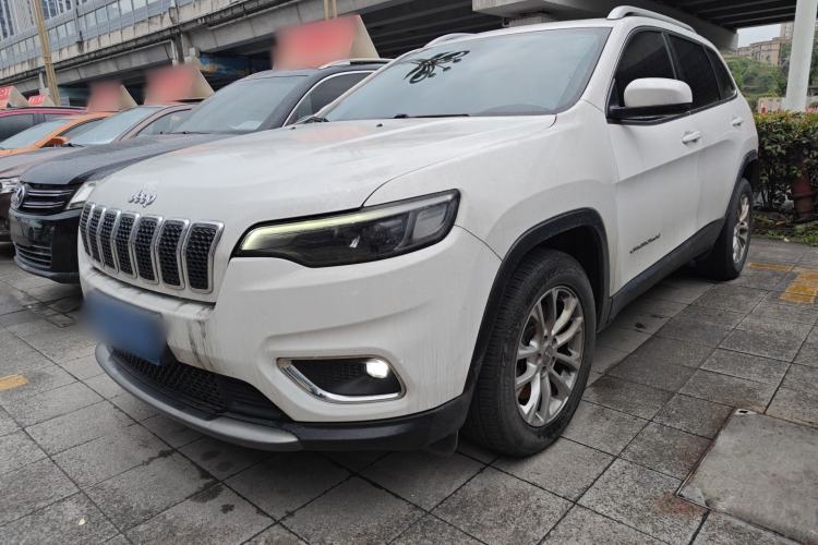 Used Jeep Cherokee 2019 2.0T Two-Wheel Drive Smart Enjoyment Version China V