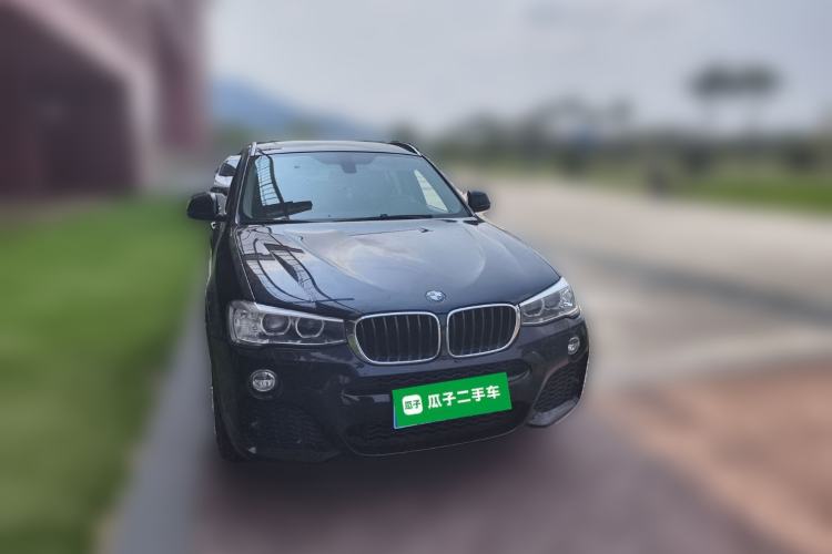 Used BMW X4 2016 xDrive20i M Sport Edition Front Right 45 Deg