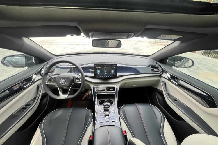 Used BYD Qin PLUS 2021 DM-i 55KM Flagship Model
