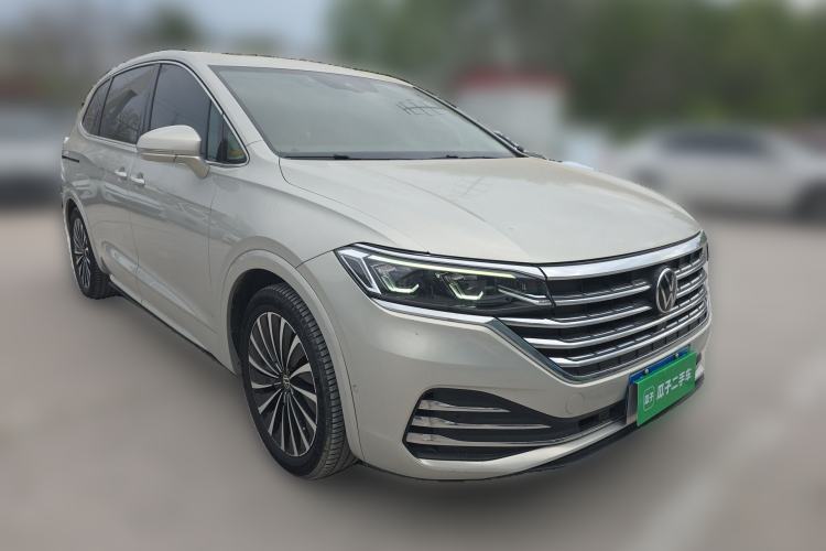 Used Volkswagen Viloran 2020 380TSI Prestige Edition Front Right 45 Deg