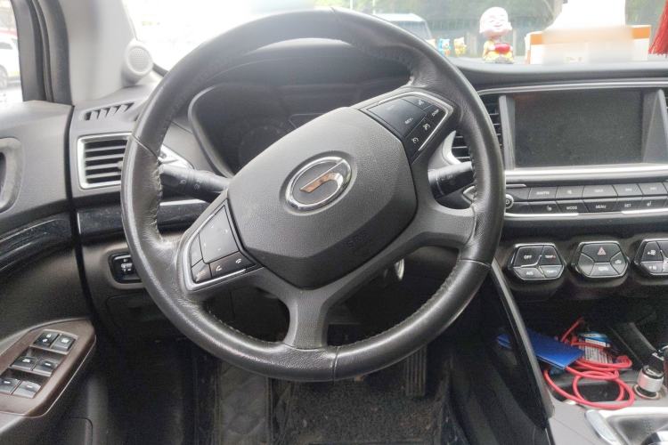 Used GAC Trumpchi GS4 2017 235T Manual Two-Wheel Drive Luxury Edition
