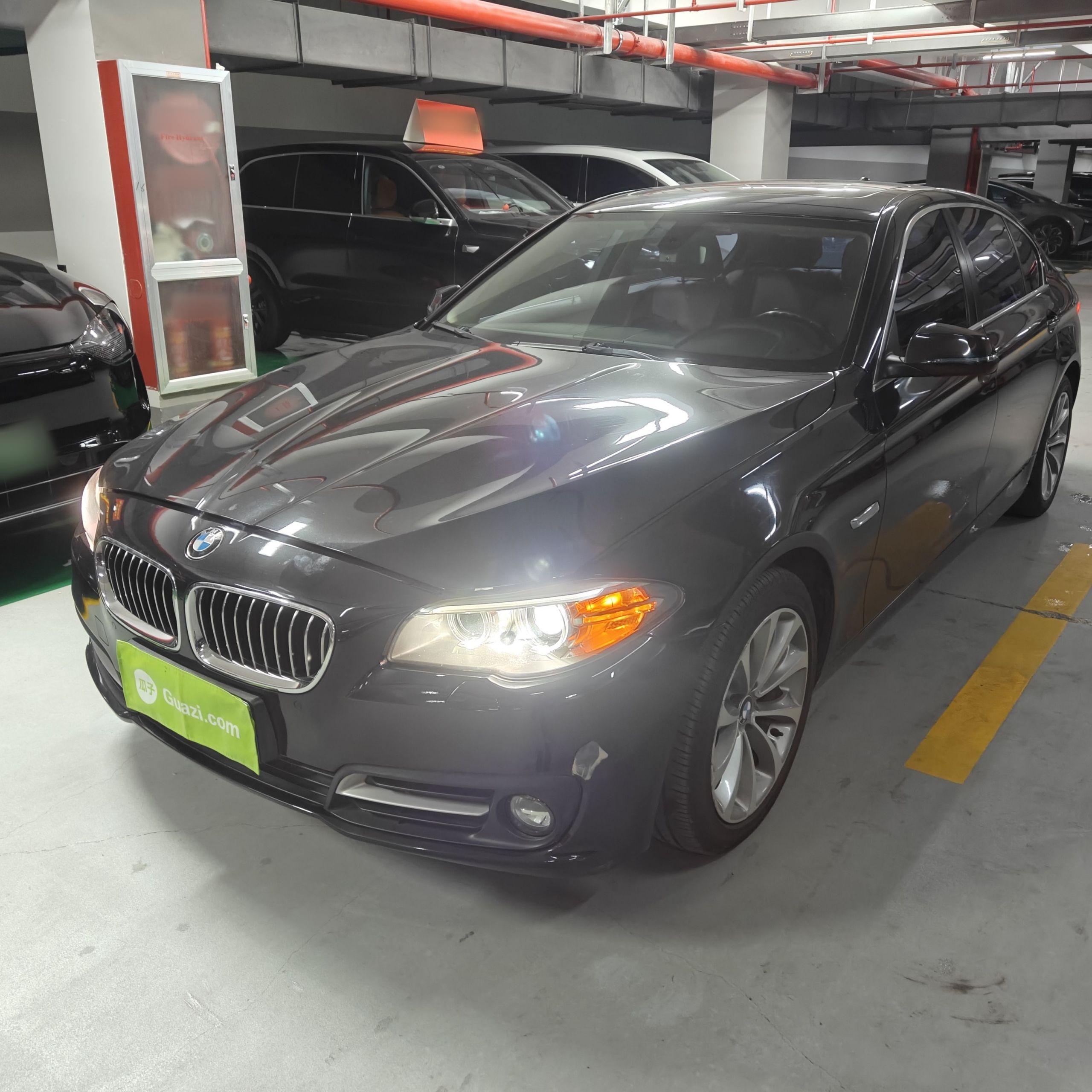 Parte inferior delantera