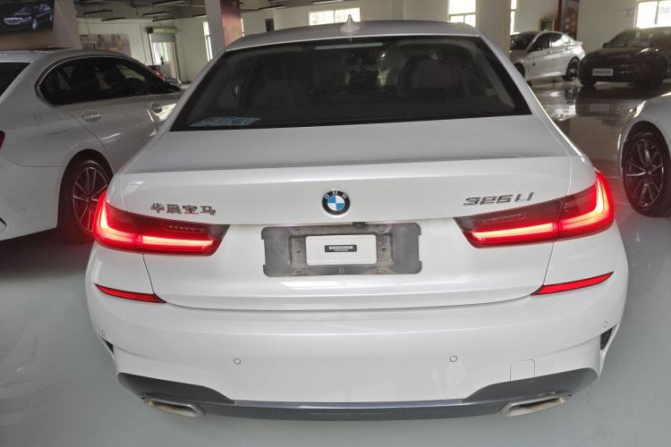 Used BMW 3 Series 2022 Updated 325Li M Sport Package Rear
