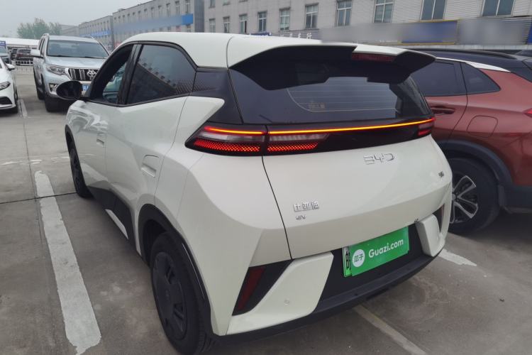 Used BYD Seagull 2025 Intelligent Driving Version 305 km Dynamic Edition Rear Left 45 Deg