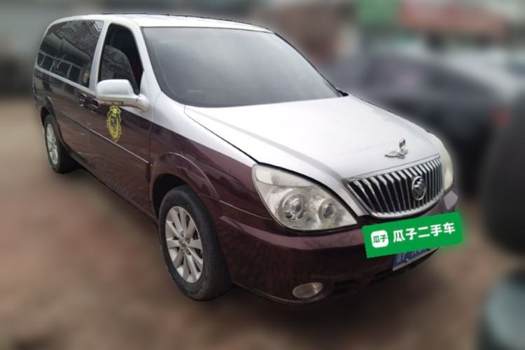 Used Buick GL8 2011 2.4L CT Comfort Edition Front Right 45 Deg