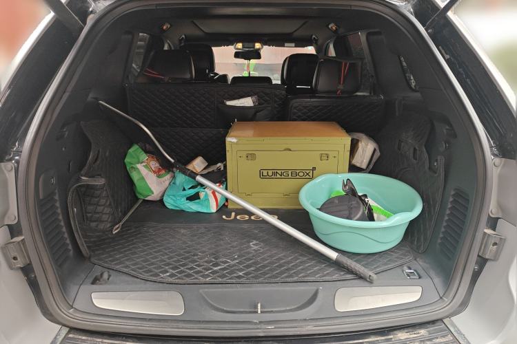 Used Jeep Grand Cherokee (Import) 2015 3.6L Luxury Navigation Edition