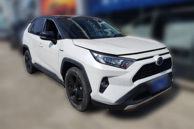 Used Toyota RAV4 2022 Dual-Engine 2.5L E-CVT Four-Wheel Drive Elite Plus Edition Front Right 45 Deg