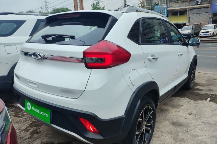 Used Chery Tiggo 3X 2018 1.5L Manual Elite Edition Rear Right 45 Deg