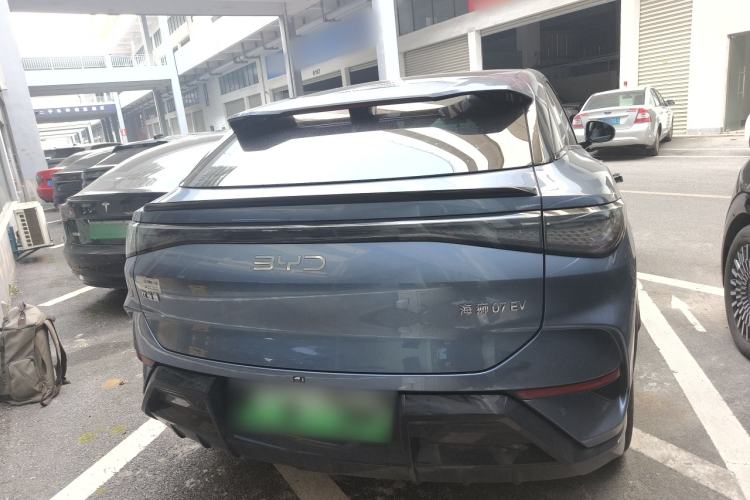 Used BYD Sealion 07 EV 2024 610 Long-Range Version
