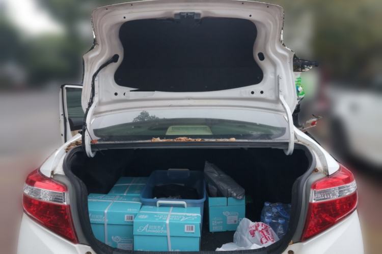 Used Toyota Vios 2014 1.3L Manual Xiang Edition