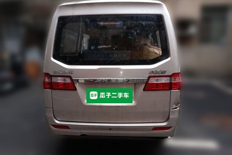 Used Jinbei Hiace X30 2018 1.3L Standard Edition DLCG12