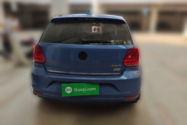 Used Volkswagen Polo 2014 1.4L Manual Fashion Edition Rear