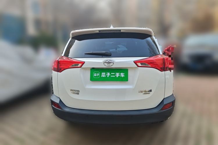 Used Toyota RAV4 2015 2.5L Automatic 4x4 Elite Edition
