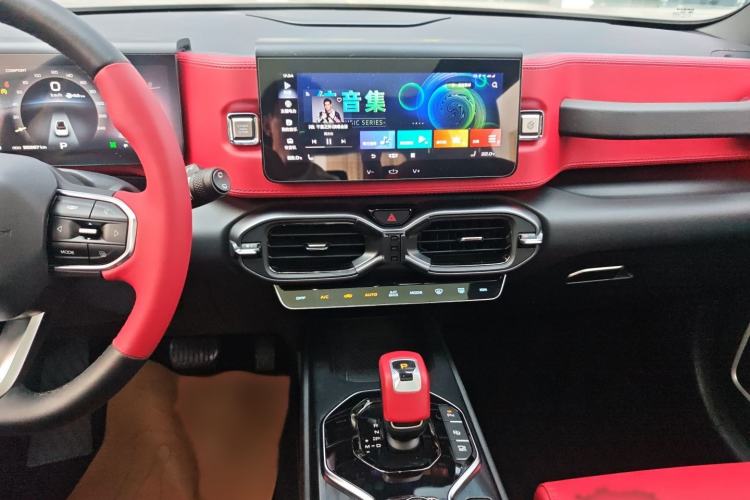 Used Geely Auto icon 2020 1.5TD i9 BSG Audio And AC Panel