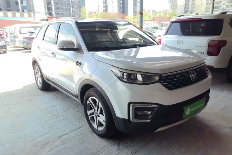 Used CHANGAN CS55 2018 1.5T Automatic Colorful Edition China V Standard