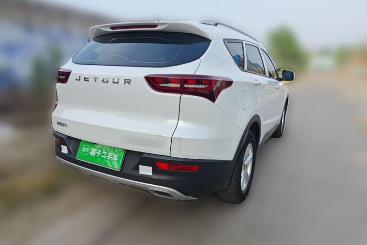 Used JETOUR X70M 2022 1.5T Manual Advanced Partner 7-Seater
