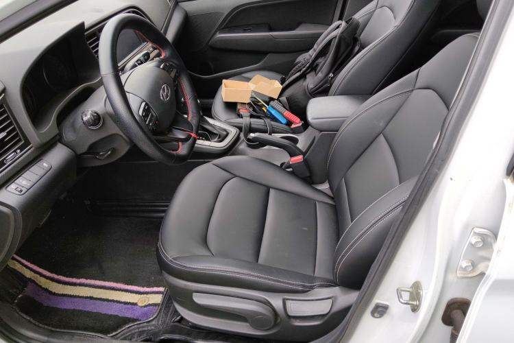 Used Hyundai Elantra (6th Generation / Lingdong) 2018 1.4T Dual-Clutch Xuan Dong · Dynamic Edition
