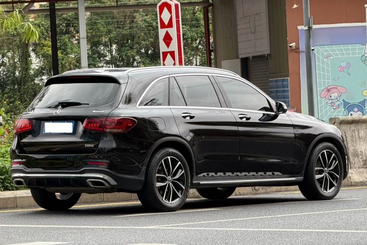 Used Mercedes-Benz GLC 2020 Facelift GLC 300 L 4MATIC Dynamic Edition Rear Right 45 Deg