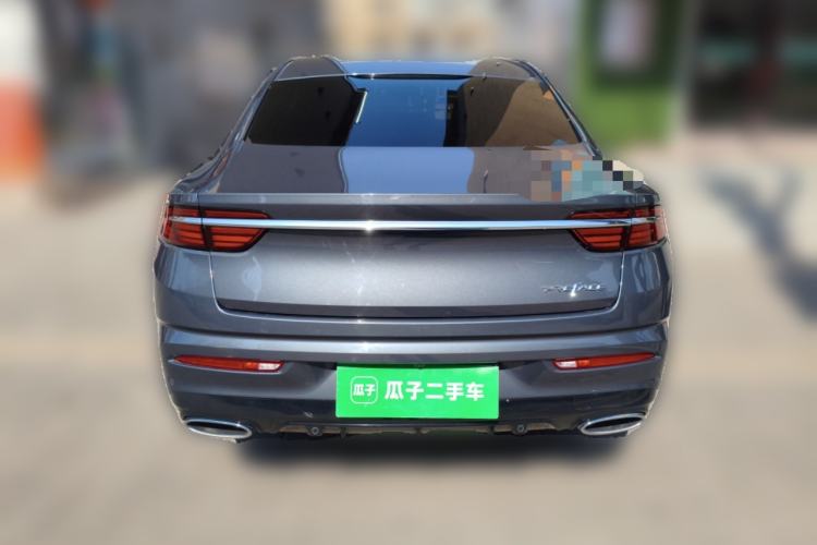 Used Geely Auto Preface 2021 Revised Version 2.0TD Luxury Edition