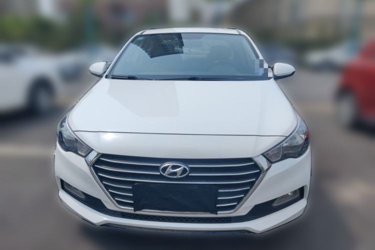 Used Hyundai Verna (new generation) 2016 1.4L Manual Cool Edition GLS Front