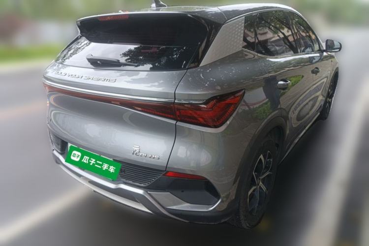 Used BYD Yuan PLUS 2022 510 km Luxury Version

