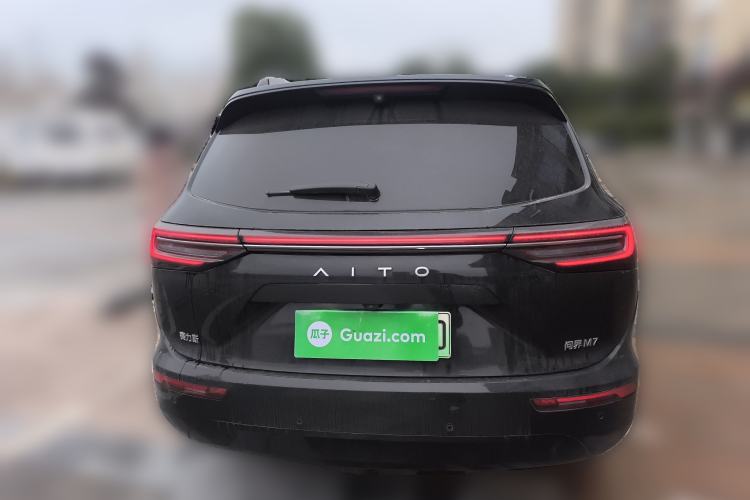 Used Hima AITO M7 2024 1.5T Intelligent Driving Rear-Drive Max Edition 5 Seats Rear