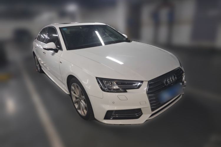Used Audi A4L 2018 30th Anniversary Edition 40 TFSI Fashion Model
