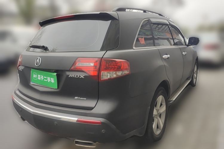 Used Acura MDX 2010 3.7 Standard Edition Rear Right 45 Deg