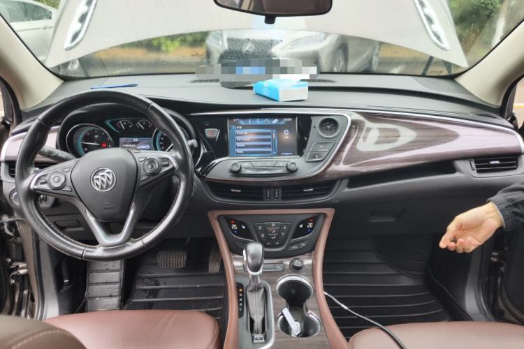 Used Buick Envision 2017 28T Four-Wheel Drive Elite Model