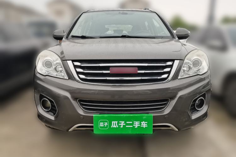 Used Haval H6 2013 Upgraded Model 1.5T Manual Two-Wheel Drive Elite Version Front