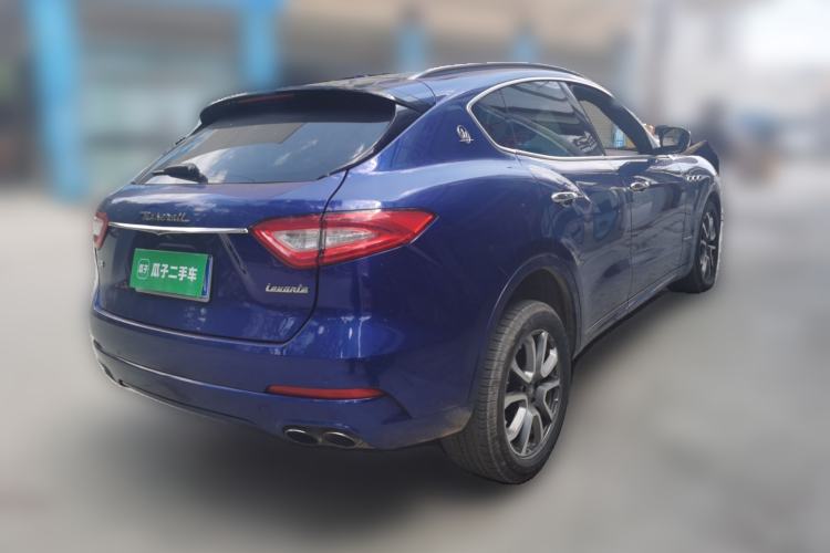 Used Maserati Levante 2018 3.0T Luxury Zegna Edition
