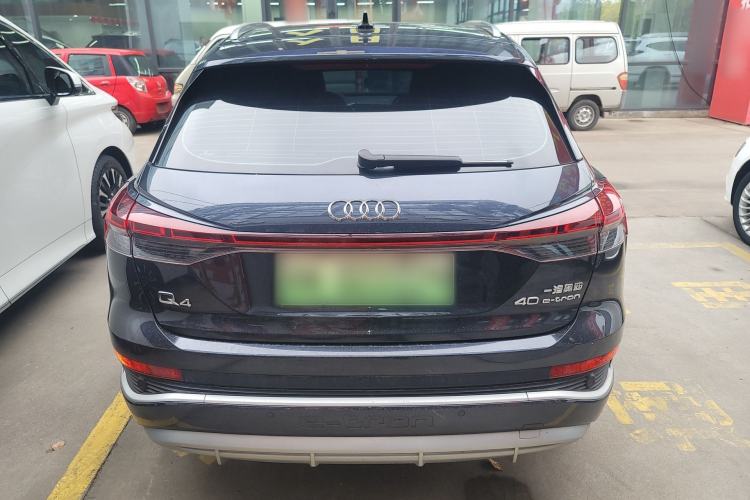 Used Audi Q4 e-tron 2023 40 e-tron Adventure Edition Rear