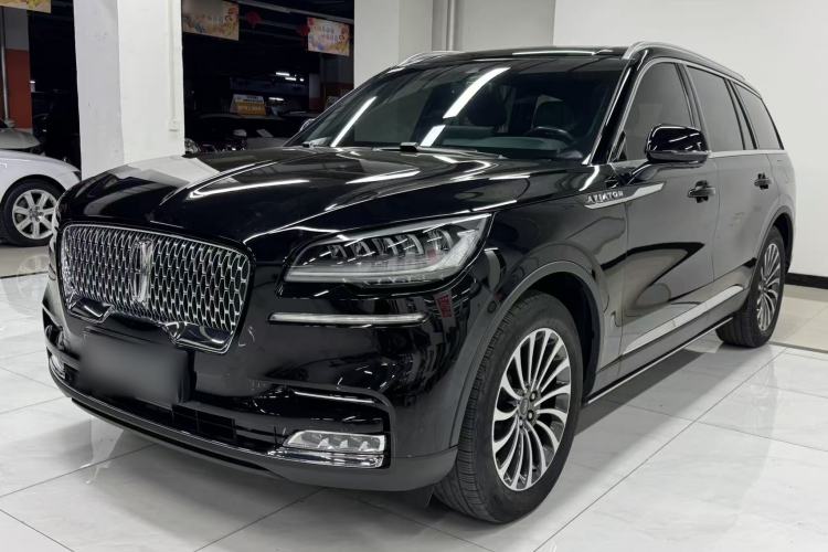 Used Lincoln Aviator 2022 3.0T V6 Four-Wheel Drive Luxury Edition
